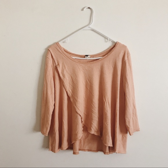 Free People coral top - Picture 3 of 6